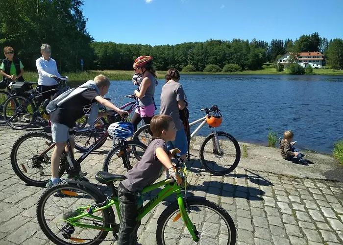 Apartman Jafi Lipno Nad Vltavou